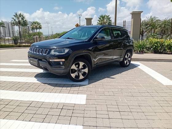 JEEP COMPASS 2.0 16V DIESEL LONGITUDE 4X4 AUTOMÁTICO